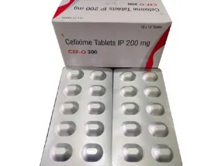 Top Cefixime 200mg DT Tablets Pharma Third Party Manufacturing Company