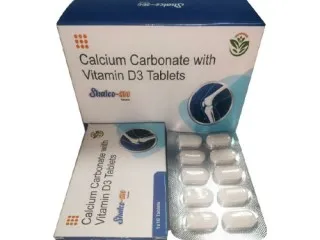 Best Calcium Carbonate with Vitamin D3 Tablets Third Party Manufacturing Company