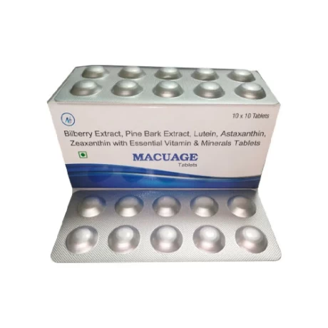 Top Bilberry Extracts, Pine Bark Extract and Lutein with Astaxanthin Tablets Third Party Medicine Manufactuting Company 1