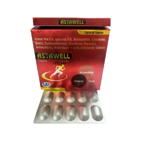 Top Green Tea Extract and Ginseng Extract and Astaxanthin and Lycopene and Biotin Tablets Pharmaceutical Third Party Manufacturing 1