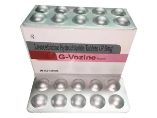 Best Third Party Manufacturing for Levocetirizine 5mg Tablets