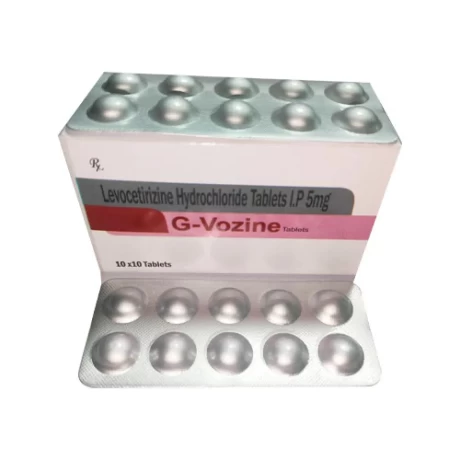 Best Third Party Manufacturing for Levocetirizine 5mg Tablets 1