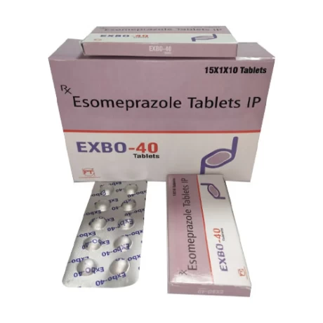 Top Esomeprazole Magnesium 40mg Tablets 3rd Party Contract Manufacturing 1