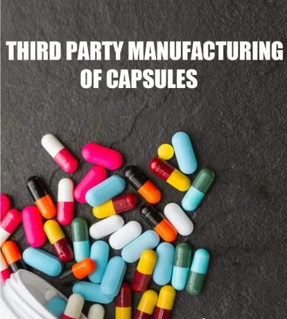 Third Party Manufacturer for Capsules 1