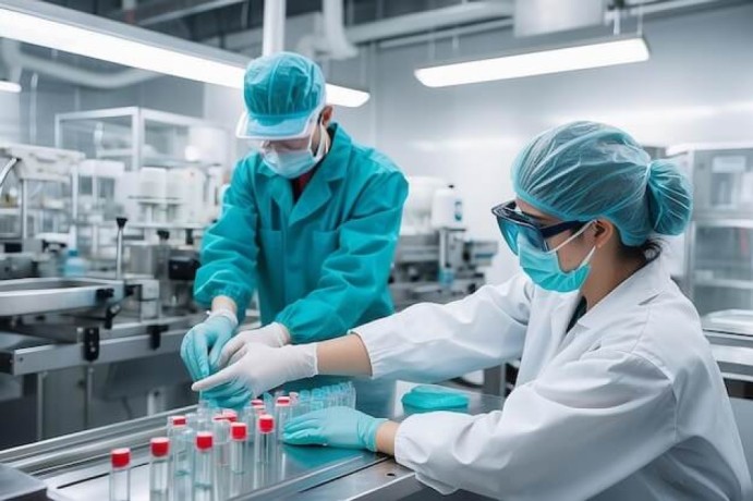 Pharma Contract Manufacturing Company 1
