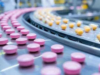 Eye Drops Manufacturing Company