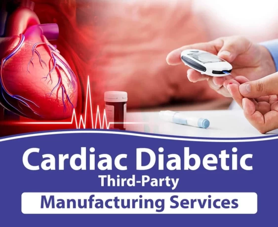 ISO Certified Cardiac Diabetic Third Party Manufacturing Company 1