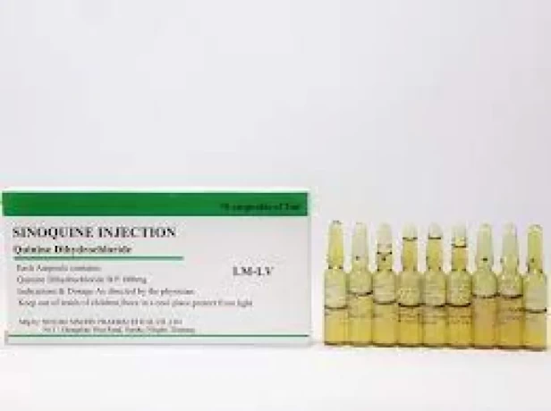 Contract Manufacturing for Quinine Injection 1
