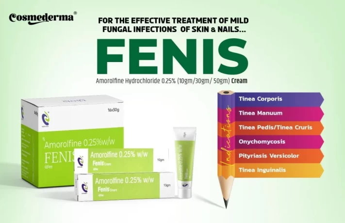 Amrolfine Cream 30gm Cream 3rd party Manufacturing 1