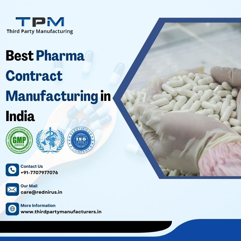 Best Pharma Contract Manufacturing in India