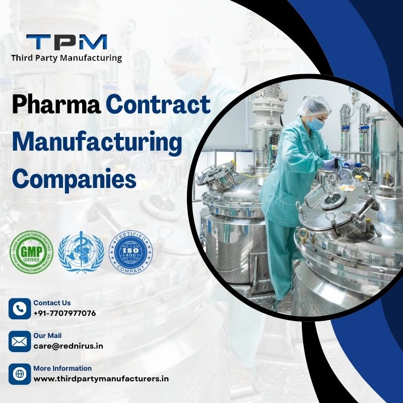 Pharma Contract Manufacturing Companies