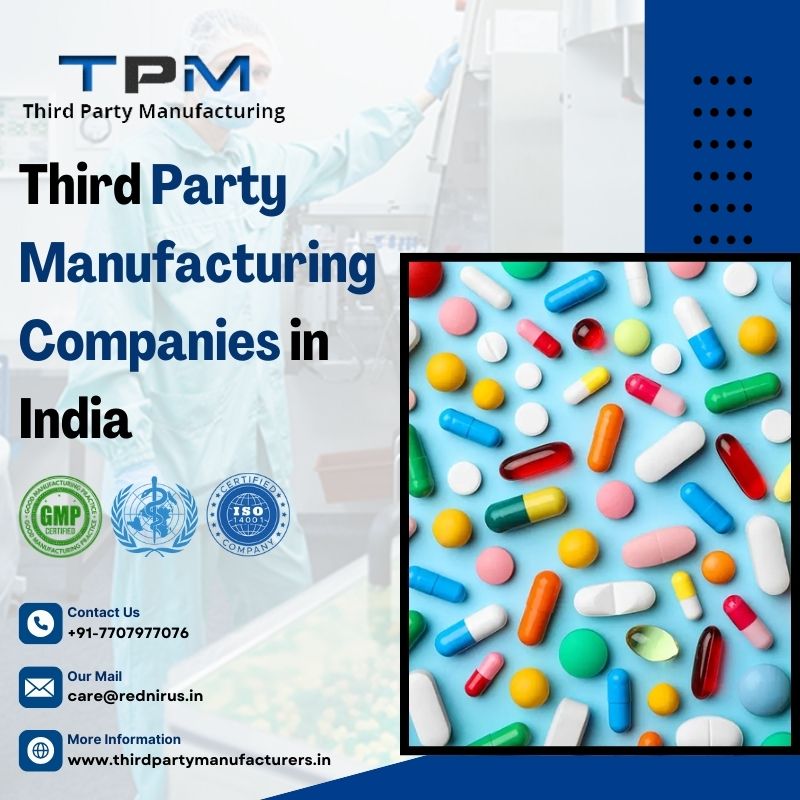 Third Party Manufacturing Companies in India