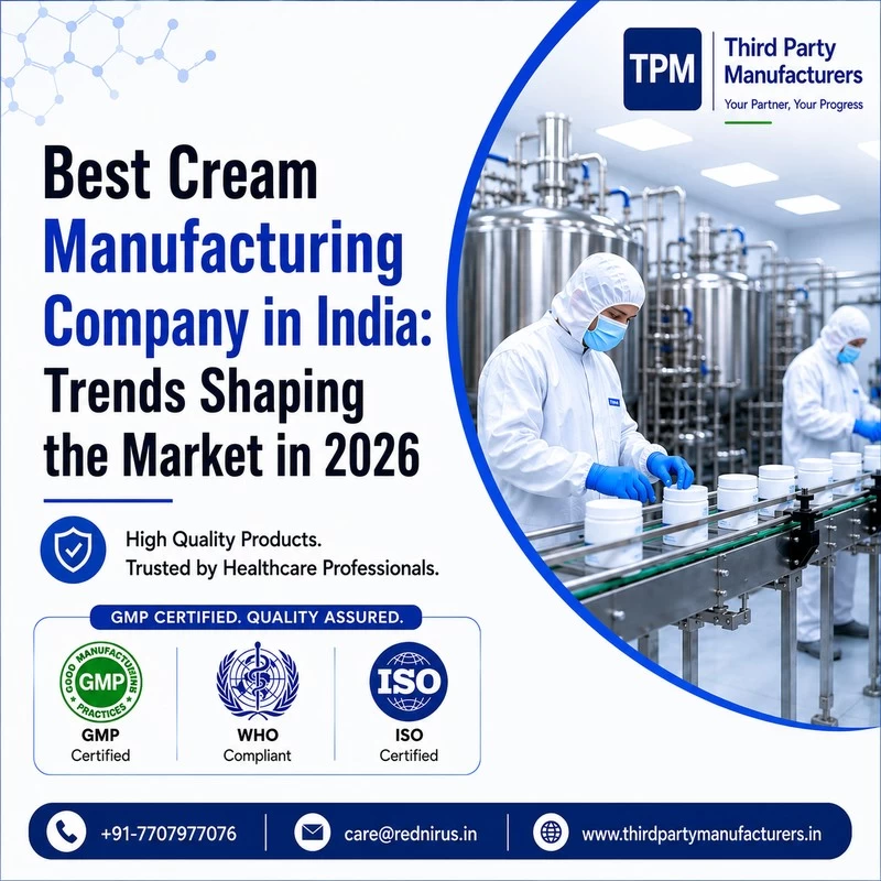 Best Cream Manufacturing Company in India: Trends Shaping the Market in 2026