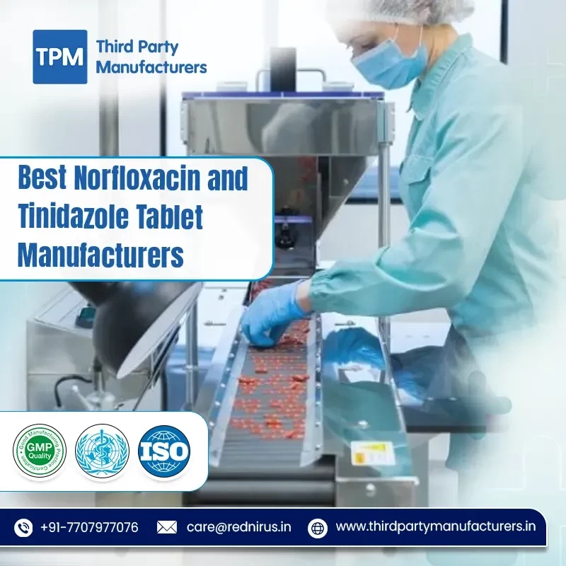 Best Norfloxacin and Tinidazole Tablet Manufacturers