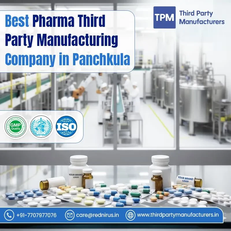 Best Pharma Third Party Manufacturing Company in Panchkula