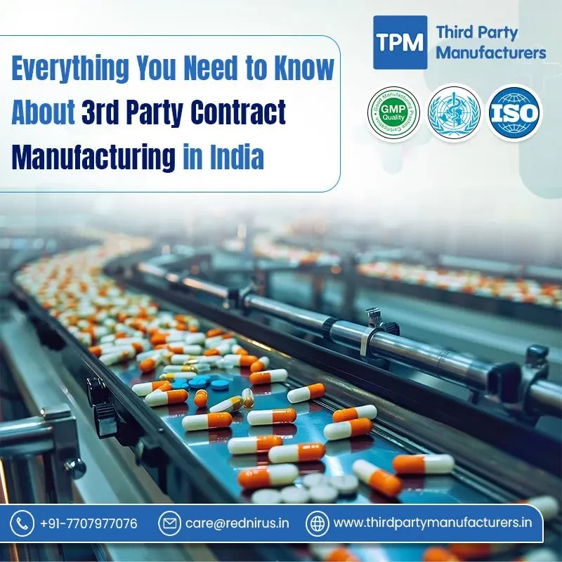 Everything You Need to Know About 3rd Party Contract Manufacturing in India