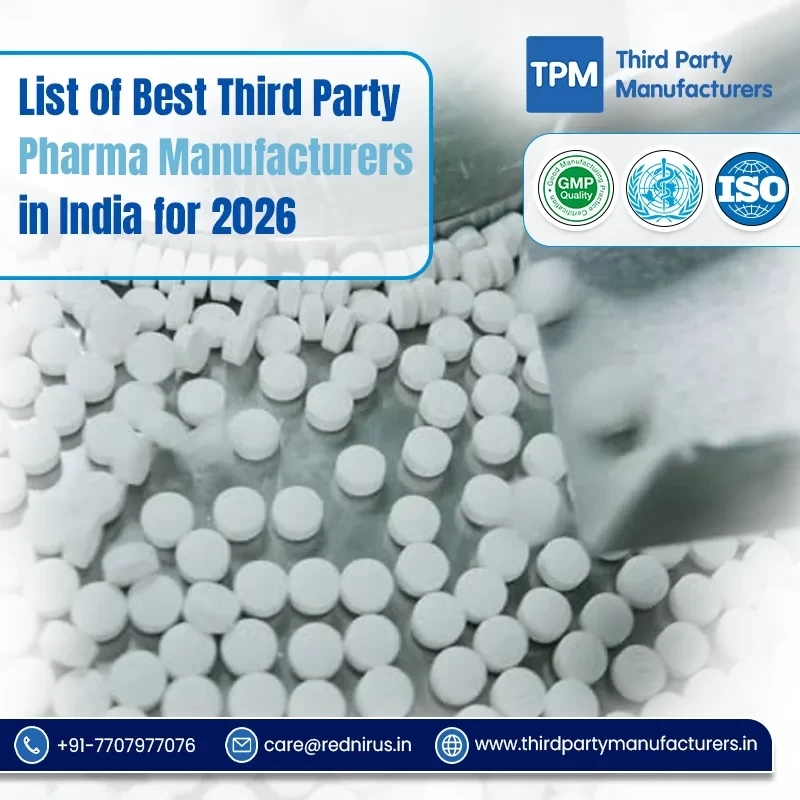 List of Best Third Party Pharma Manufacturers in India for 2026
