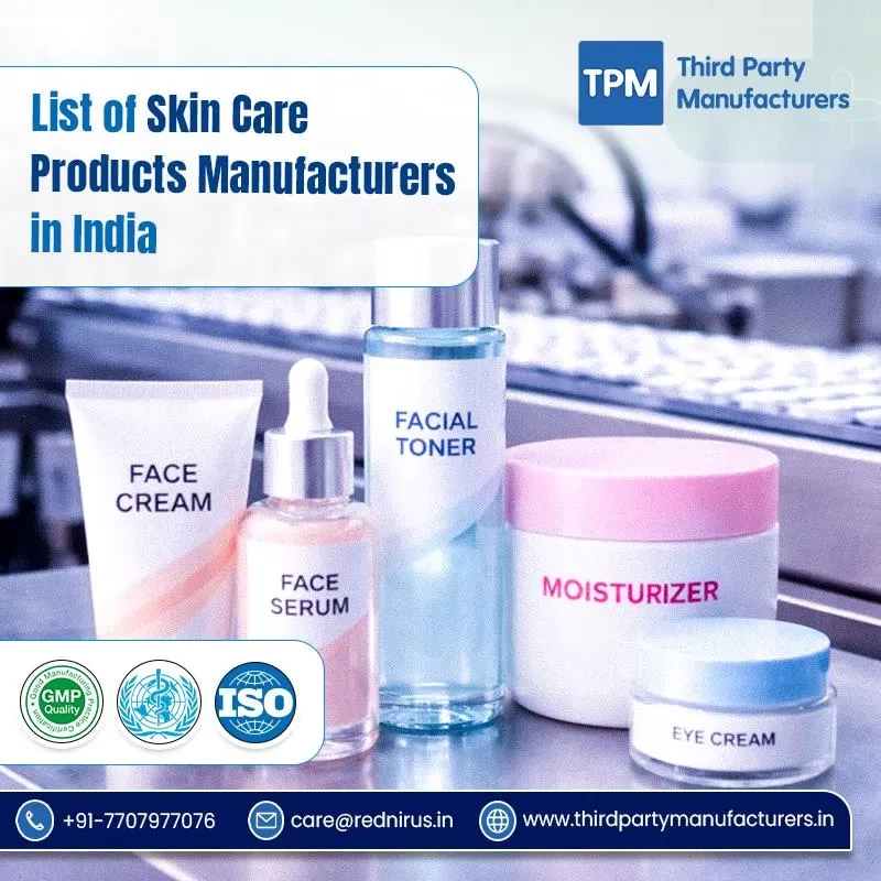 List of Skin Care Products Manufacturers in India