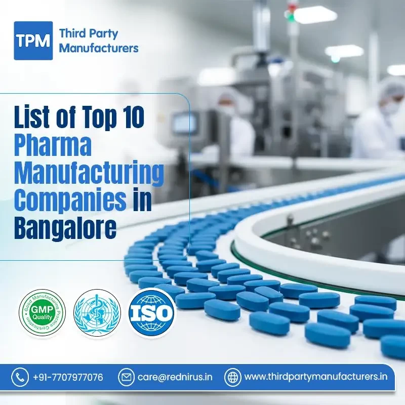 List of Top 10 Pharma Manufacturing Companies in Bangalore