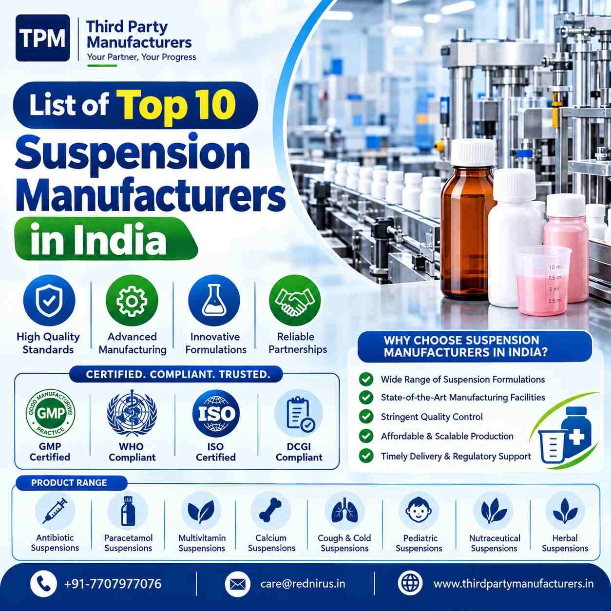 List of Top Suspension Manufacturers in India