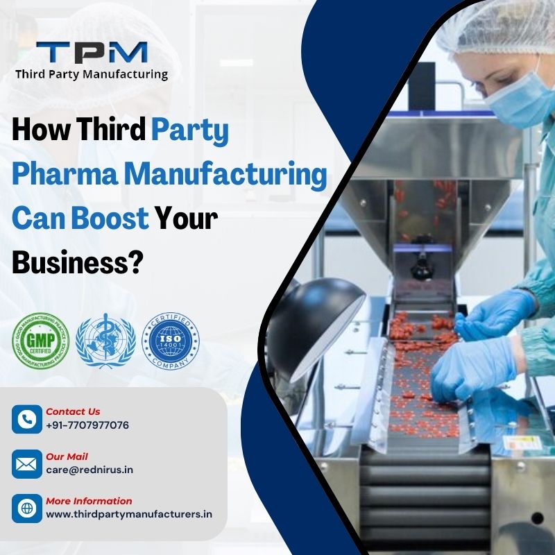 How Third Party Pharma Manufacturing Can Boost Your Business?