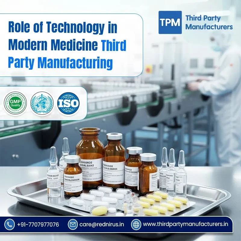 Role of Technology in Modern Medicine Third Party Manufacturing