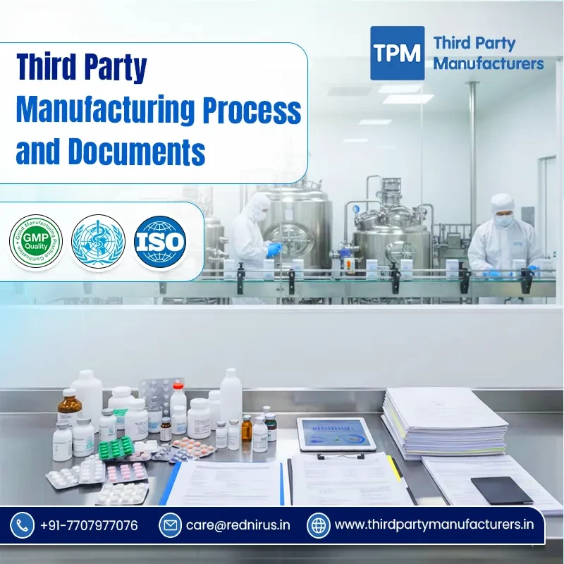 Third Party Manufacturing Process and Documents