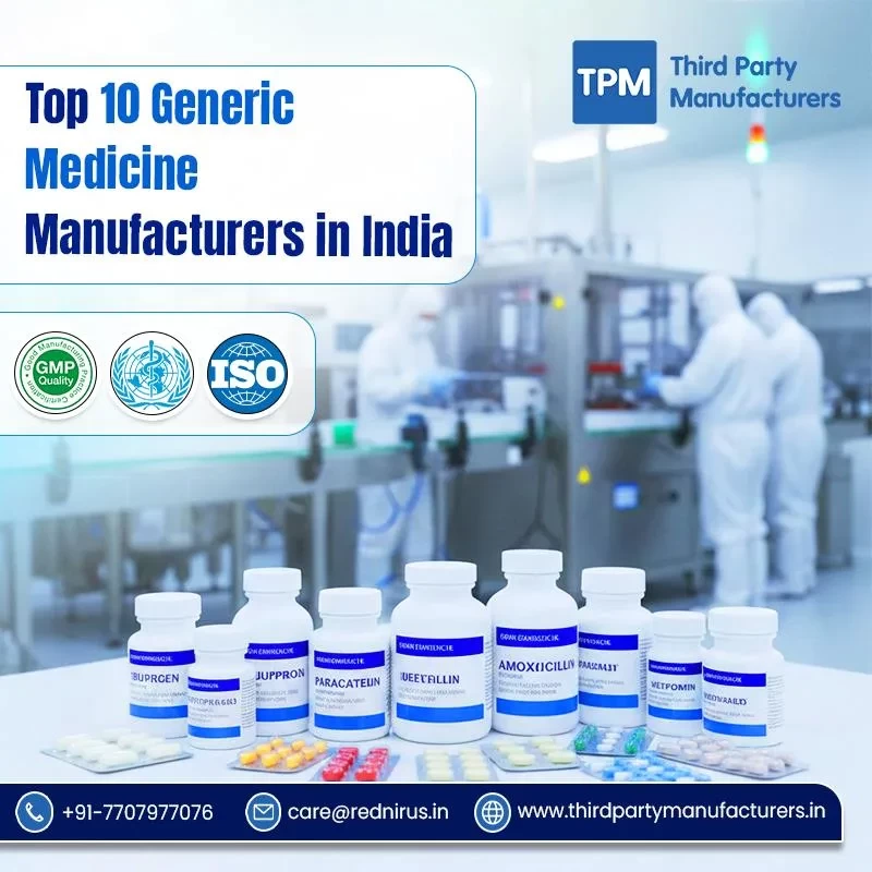 Top 10 Generic Medicine Manufacturers in India