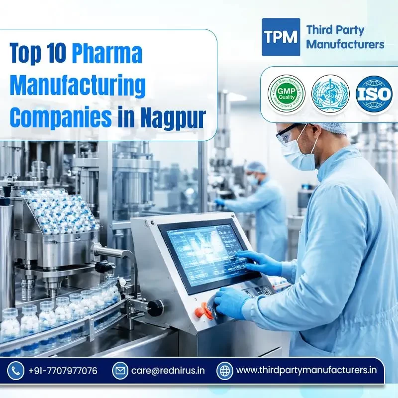 Top 10 Pharma Manufacturing Companies in Nagpur