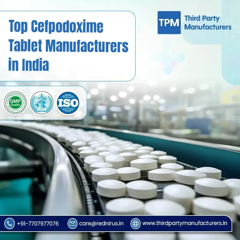 Top Cefpodoxime Tablet Manufacturers in India