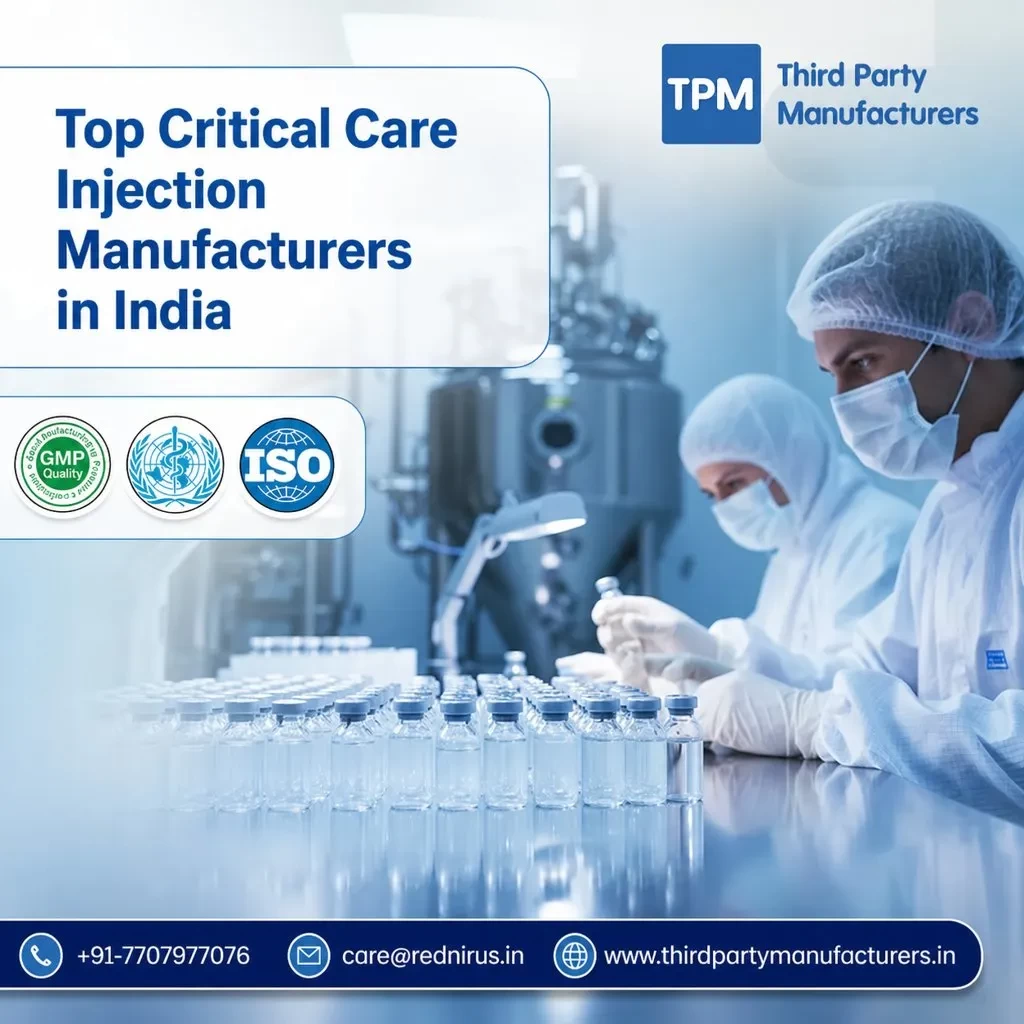 Top Critical Care Injection Manufacturers in India