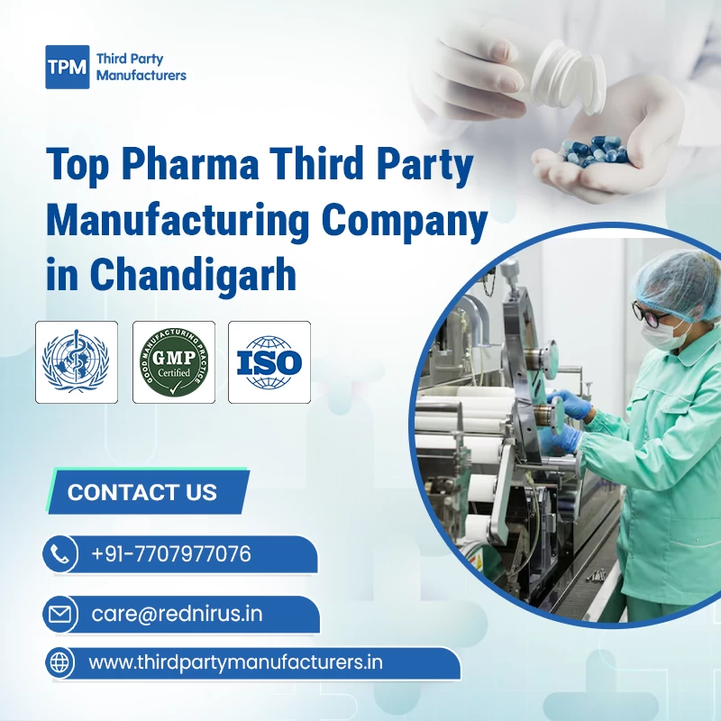 Top Pharma Third Party Manufacturing Company in Chandigarh