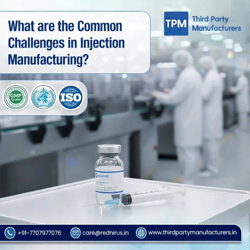 What are the Common Challenges in Injection Manufacturing?