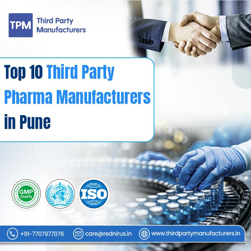 Top 10 Third Party Pharma Manufacturers in Pune