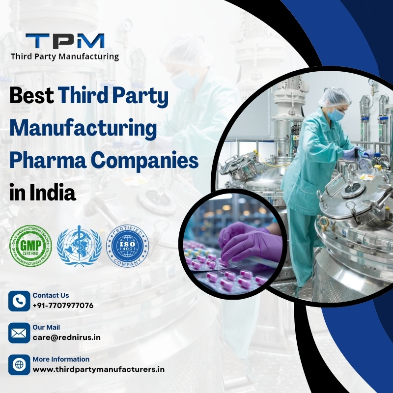 Best Third Party Manufacturing Pharma Companies in India