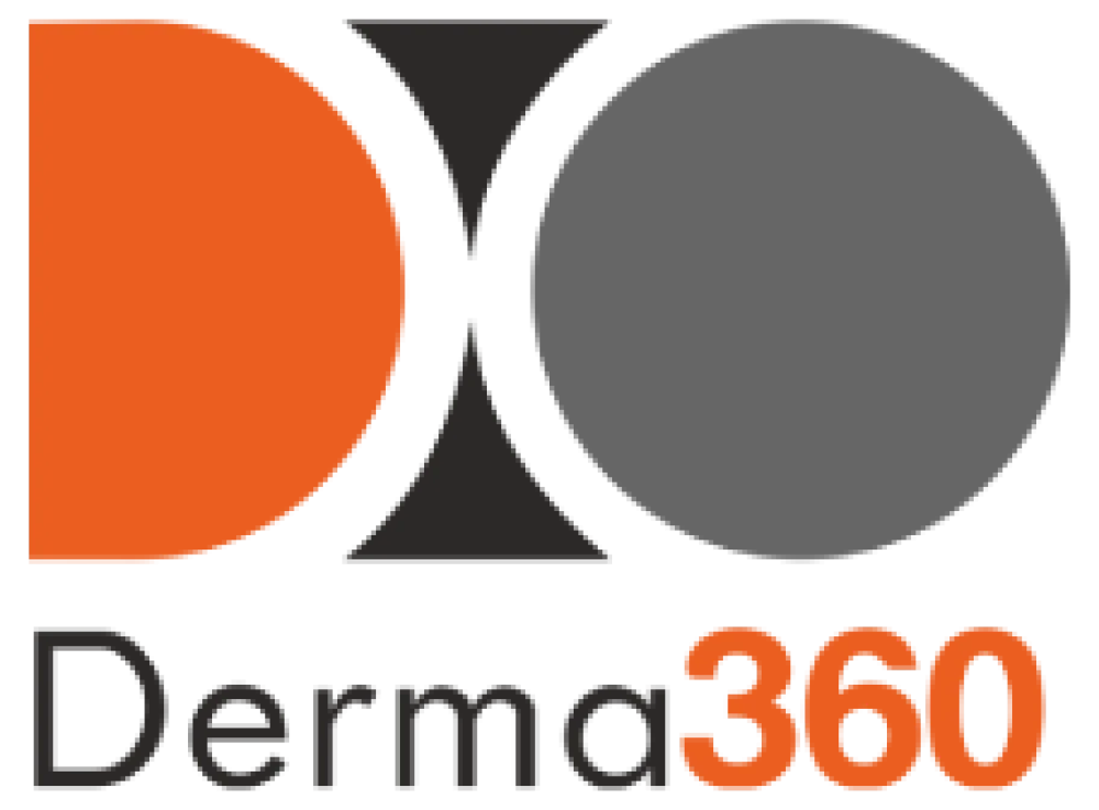 Derma360 logo