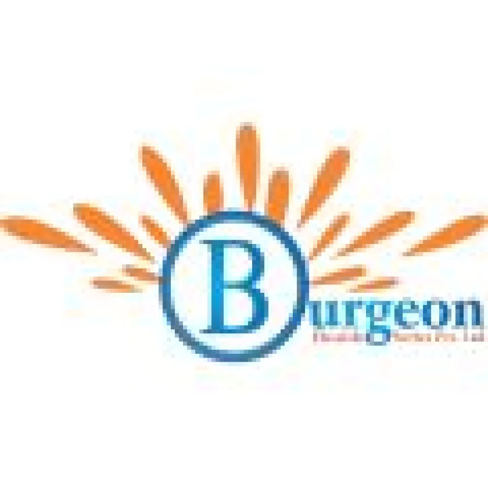 Burgeon Health Series logo