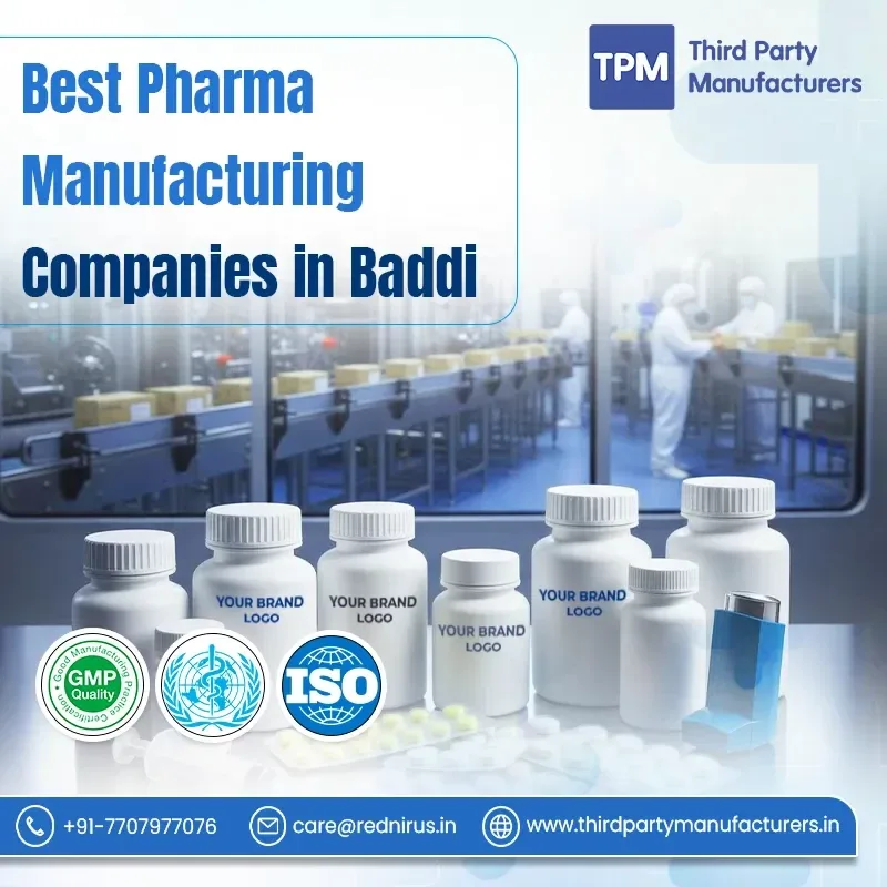 Pharma Manufacturing Companies in Baddi