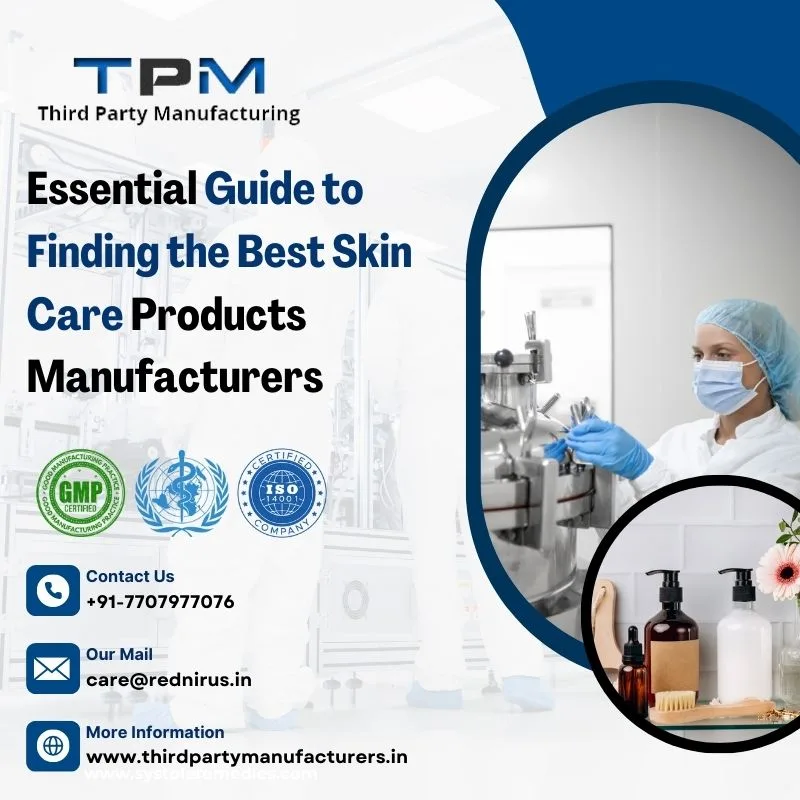 Skin Care Products Manufacturers