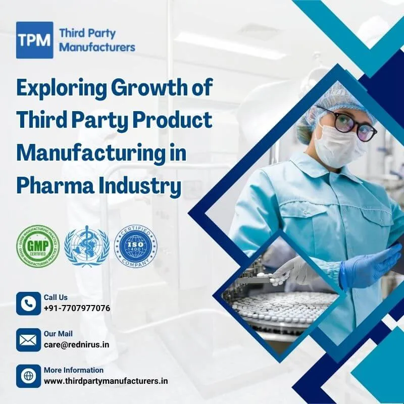 Growth of Third Party Product Manufacturing