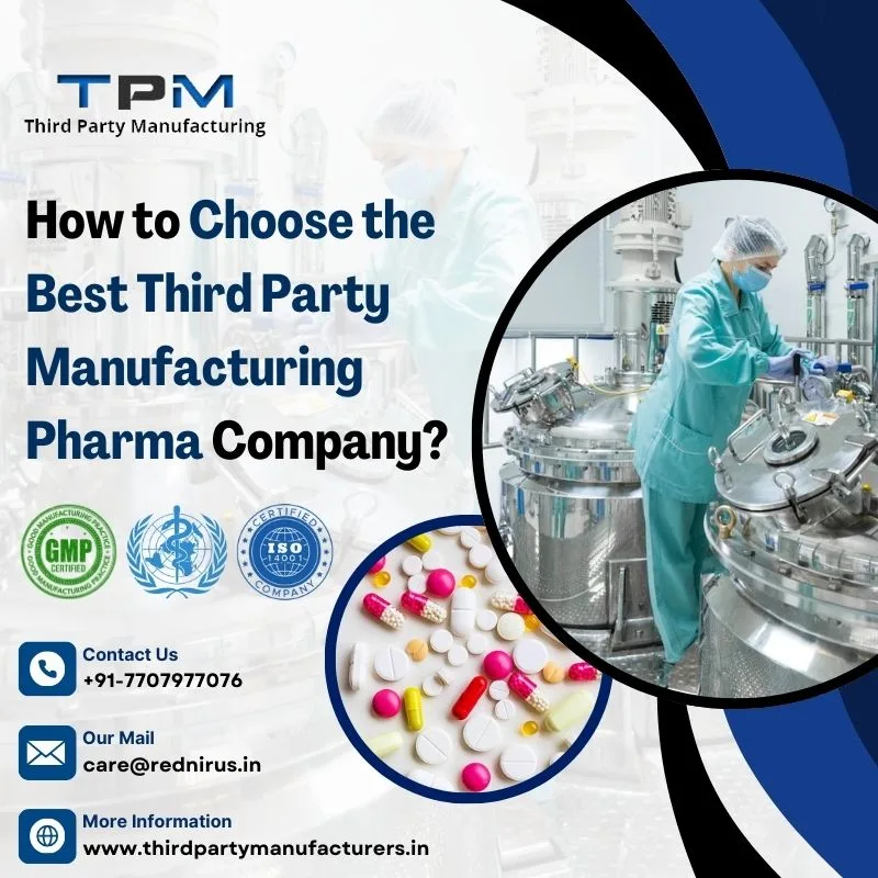 Third Party Manufacturing Pharma Company