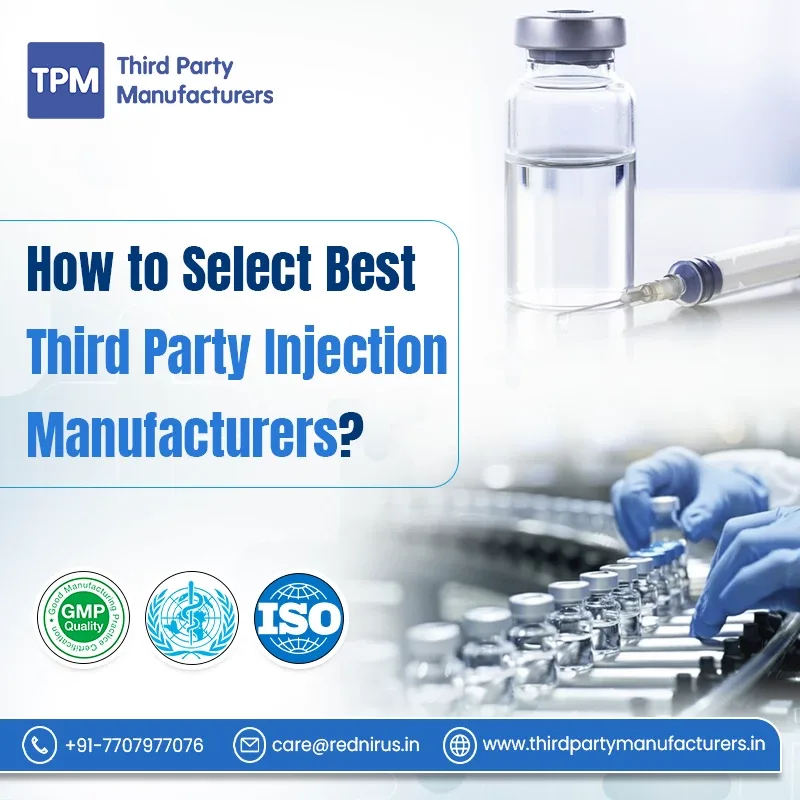 best third party injection manufacturers