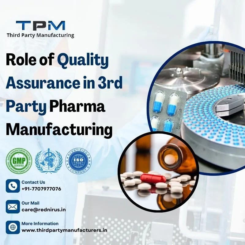 3rd Party Pharma Manufacturing