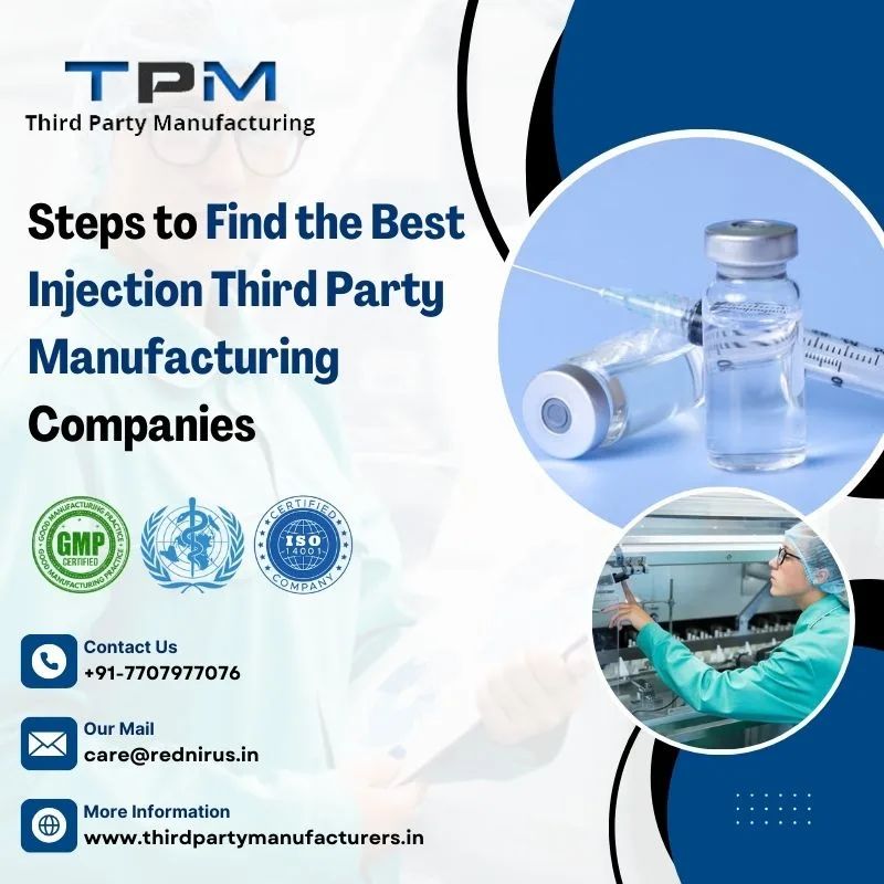 Injection Third Party Manufacturing Companies