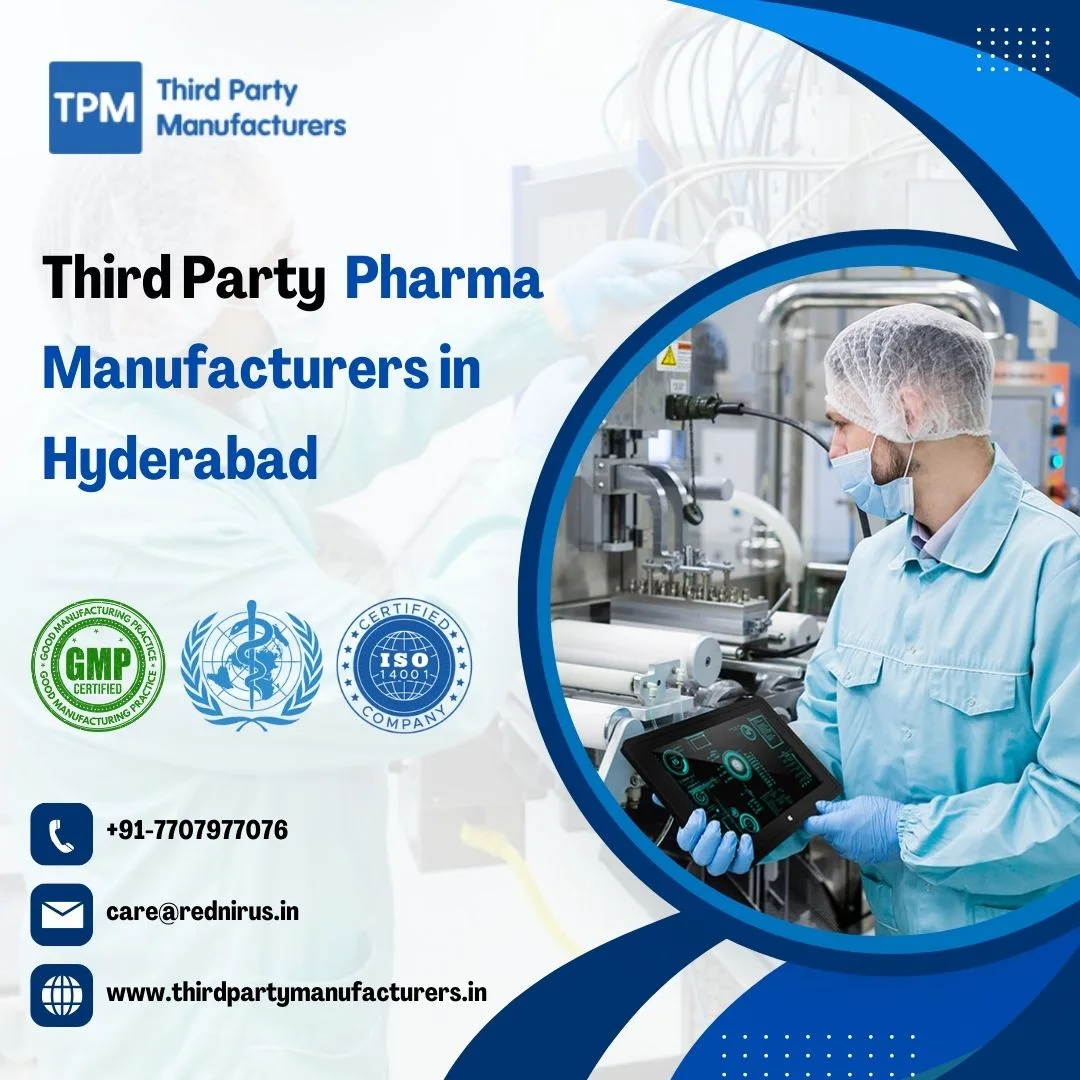 Third Party Pharma Manufacturing in Hyderabad