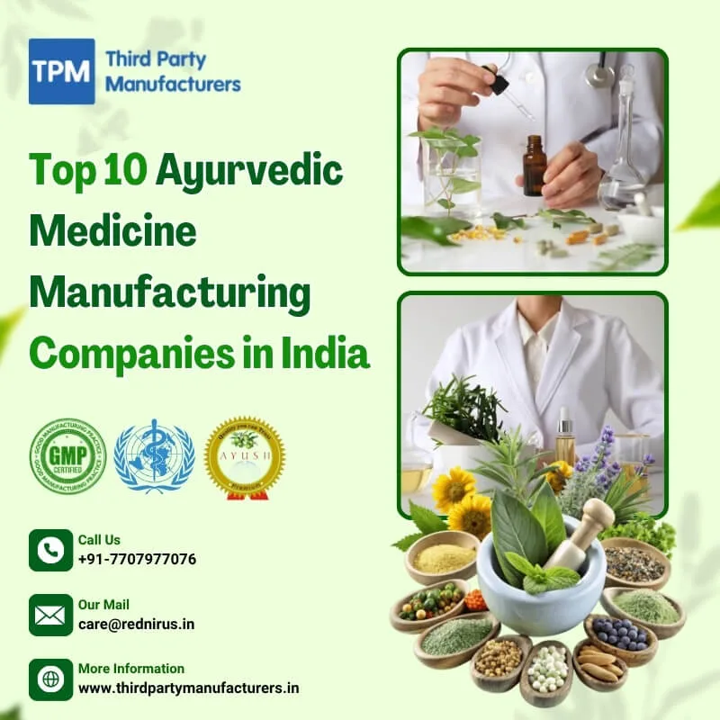 ayurvedic medicine manufacturing