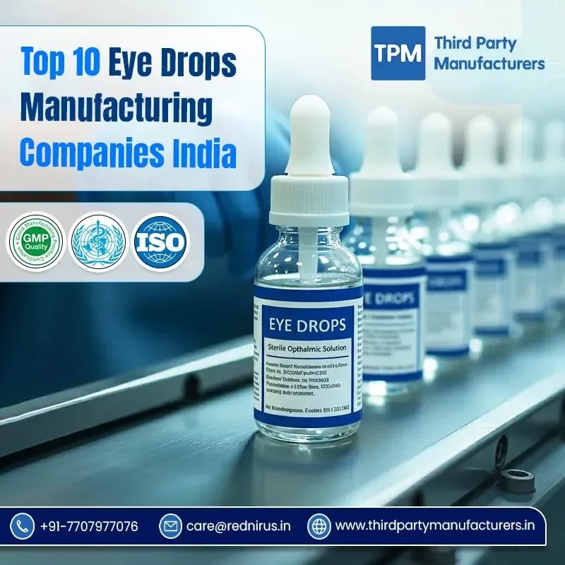 Eye Drops Manufacturing Companies