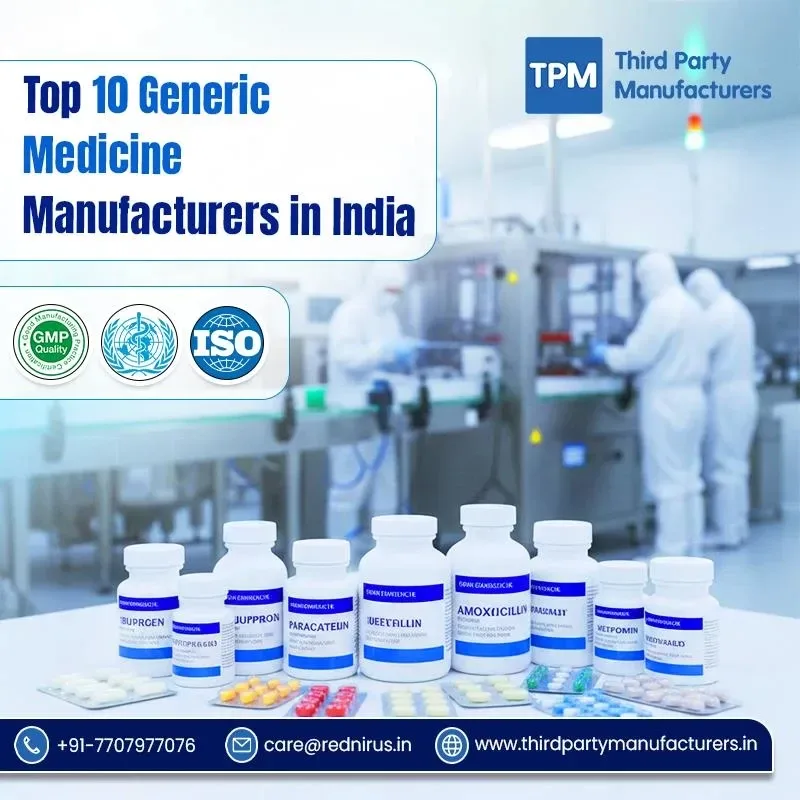Generic Medicine Manufacturers in India