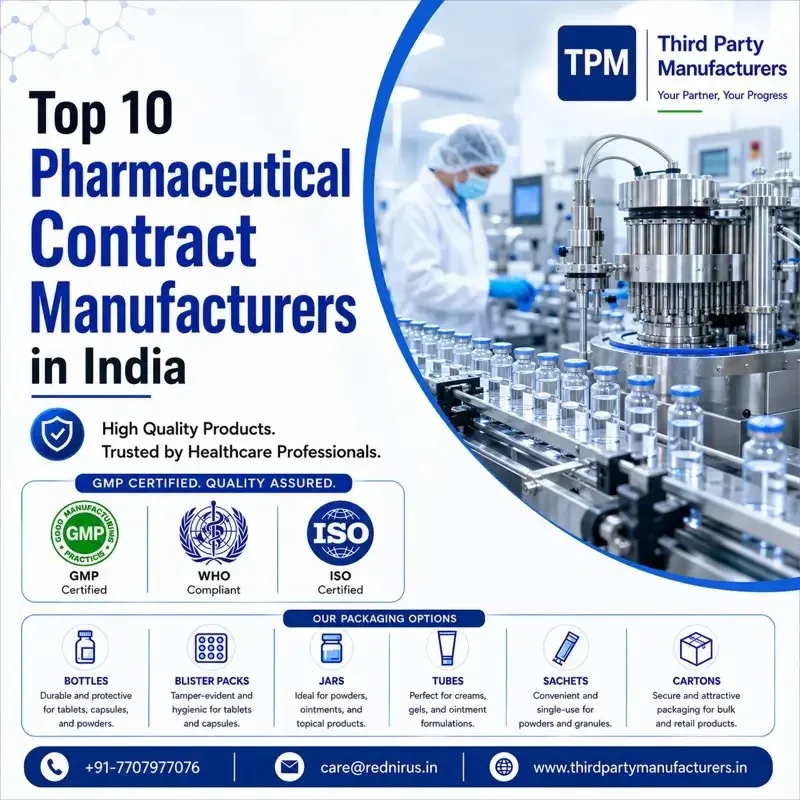 pharmaceutical contract manufacturers
