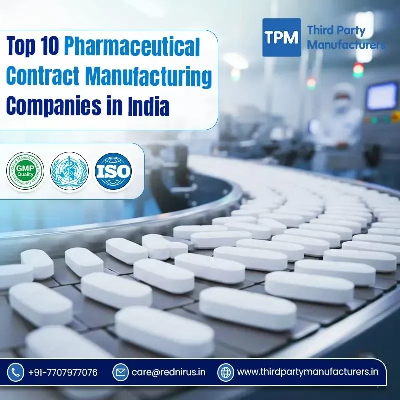 Pharmaceutical Contract Manufacturing Companies